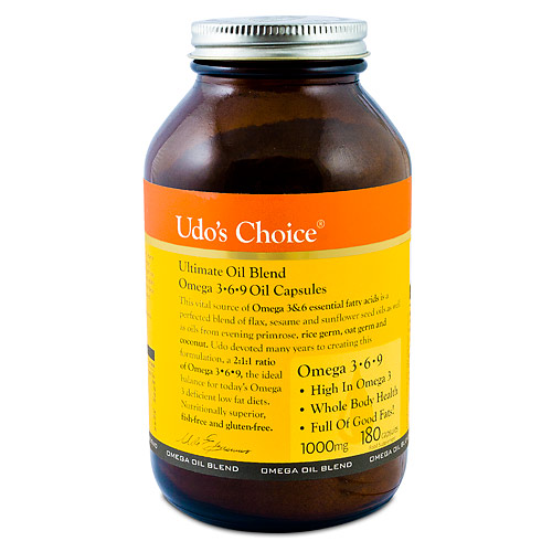 Uso\'s choice ultimate oil blend capsules
